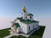 Реставрация церкви. Внешний вид