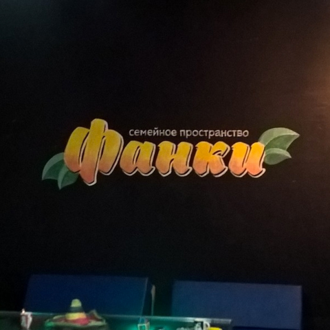 Логотип на стене