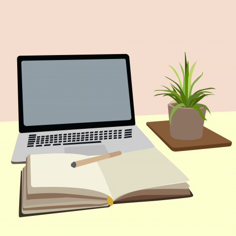 Иллюстрация flat