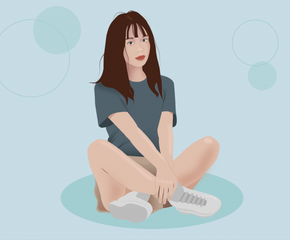 Иллюстрация flat