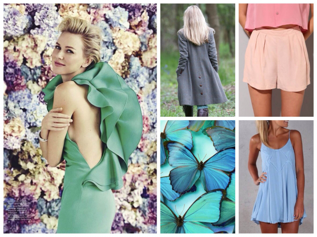 Подбор гардероба «Цвет весны»