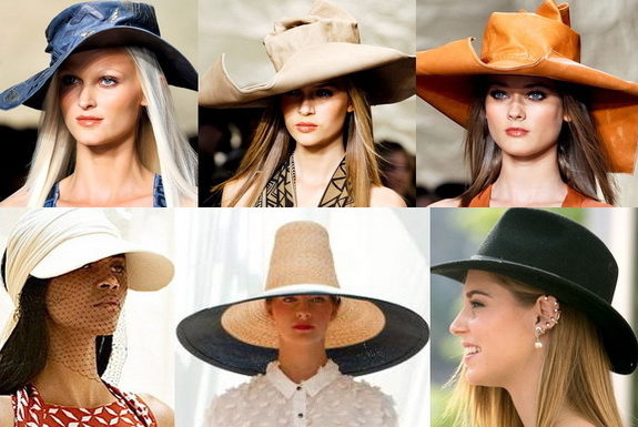 Летние шляпки