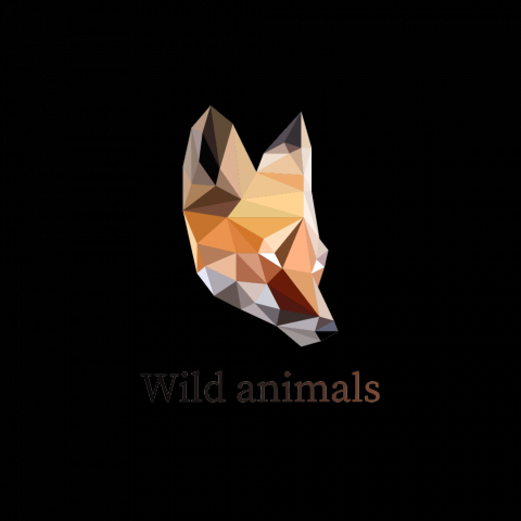 Low poly логотип