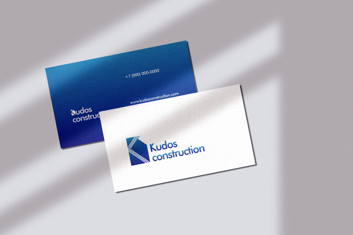 Логотип и визитка для строительной компании