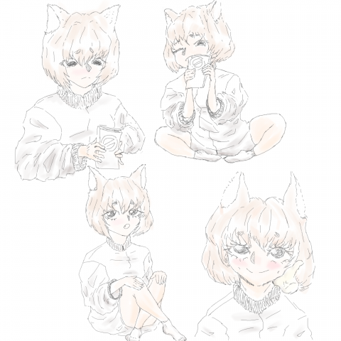oc neko