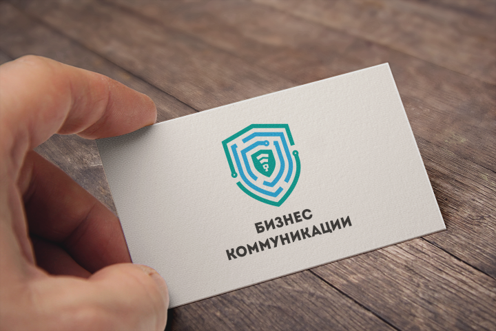 Логотип компании, занимающейся бизнес-коммуникациями