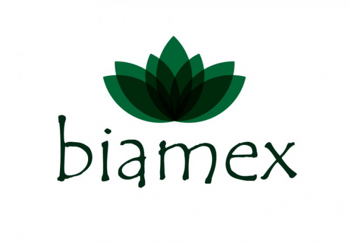 Логотип для для компании Biamex работающей в области косметологи