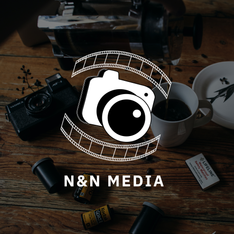 Логотип для фотографа N&N Media