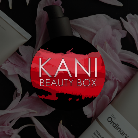 Логотип для магазина корейской косметики Kani Beauty Box