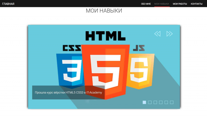 Мое ПОРТФОЛИО