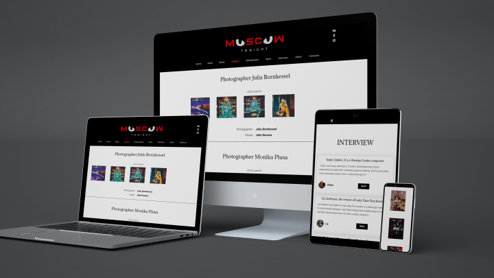 Сайт MoscowTonight