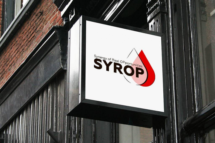 Логотип "Syrop"