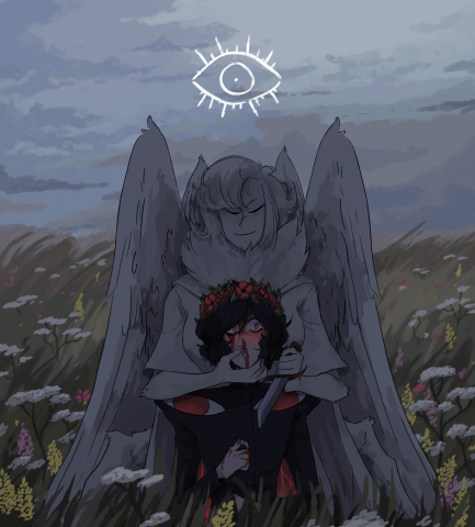 Angels are watching over you