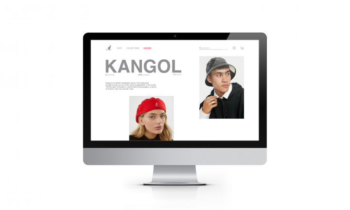 Home page
