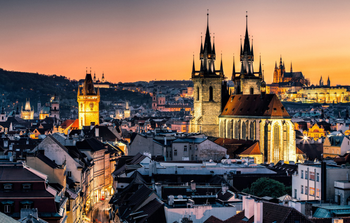 Экскурсии из Праги в другие страны