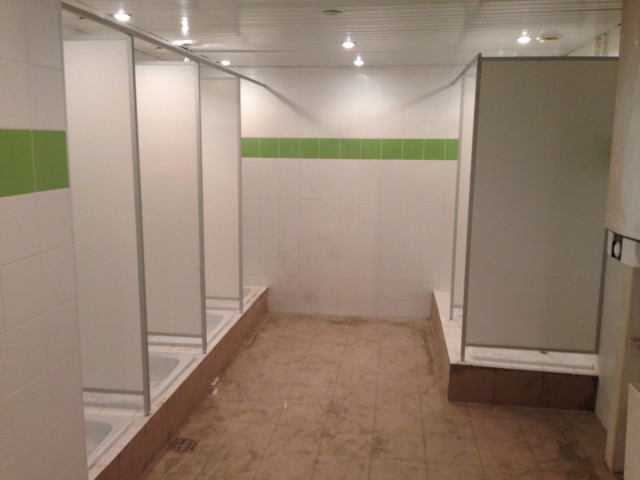 Душевые перегородки