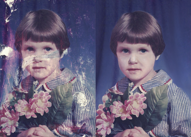 реставрация фото