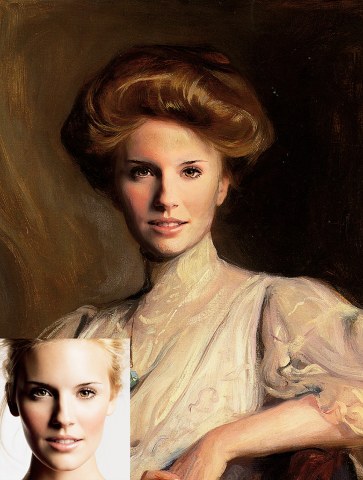 Замена лица