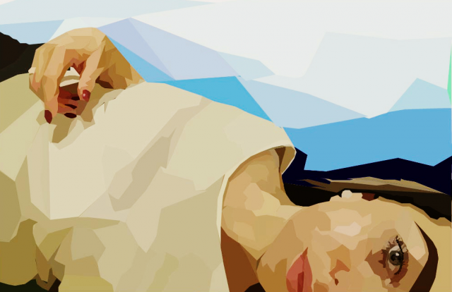 техника Low Poly