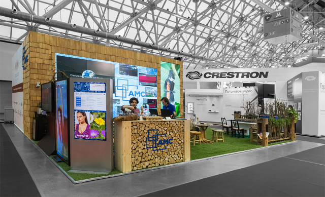 AMS умное эко кафе