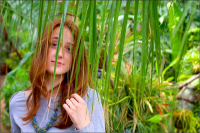 Green land lady