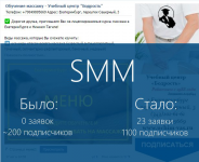 SMM-продвижение Центра обучения массажу.