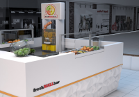 Торговое оборудование для Fresh Mall Bar г. Москва