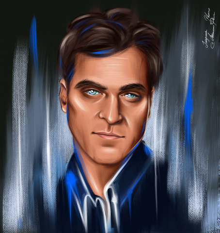 Портрет по фото: Хоакин