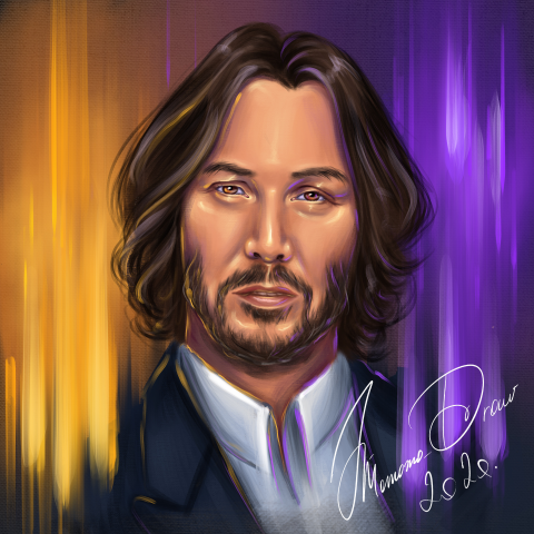 Портрет по фото: Киано