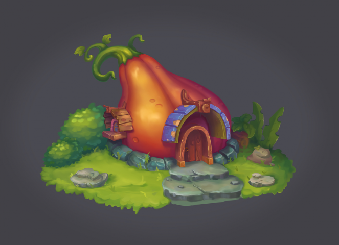 Casual house