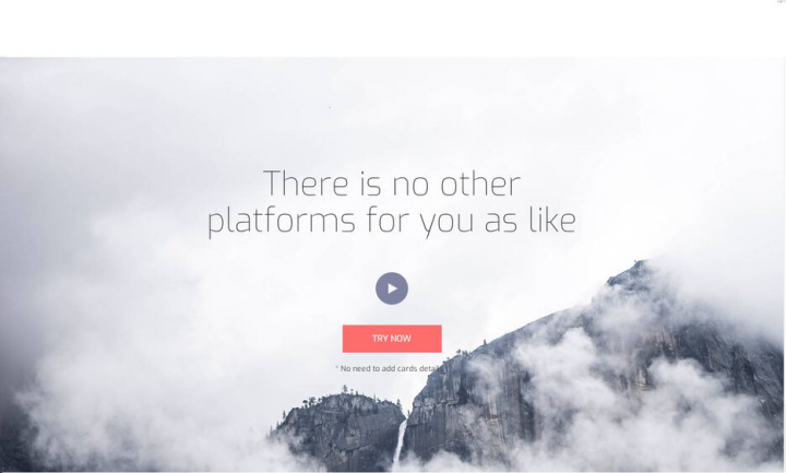 Верстка landing page Greenlist