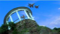 Plane fly