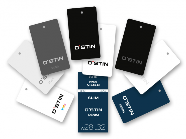 Навесные ярлыки OSTIN