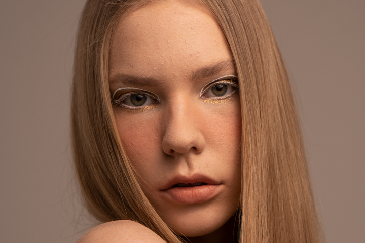 Beauty ретушь «До»