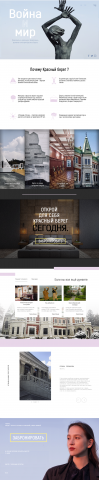 Лендинг для агрогордка