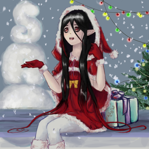 Новогодний эльф