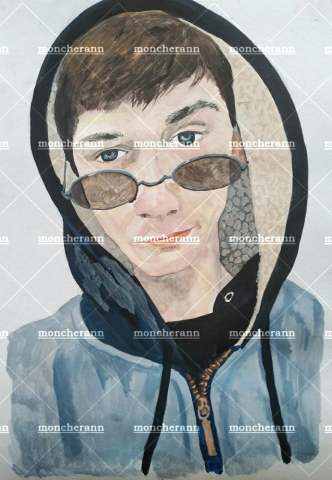 Отрисовка портрета