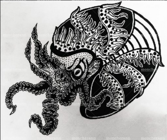 Отрисовка логотипа