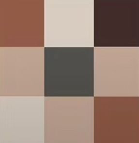 Цветовая схема ленты inst