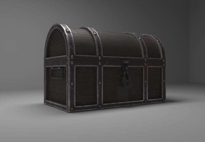 low poly visual in 3ds max