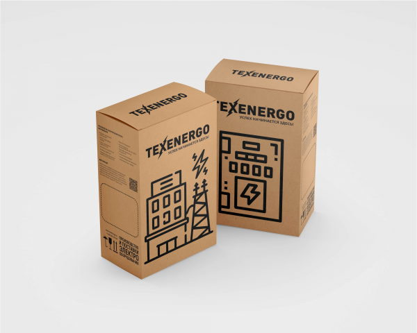 Крафтовая упаковка "TEXENERGO"