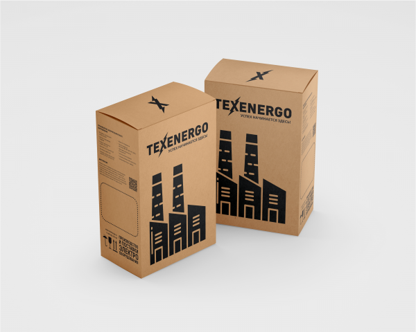 Крафтовая упаковка "TEXENERGO"
