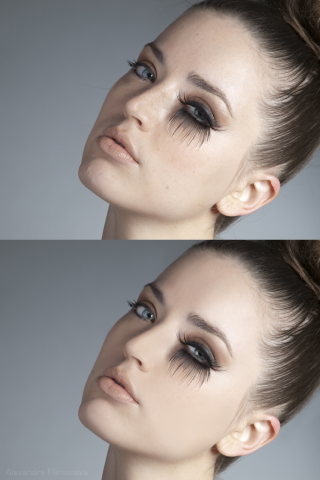 Ретушь и обработка портретной фотографии