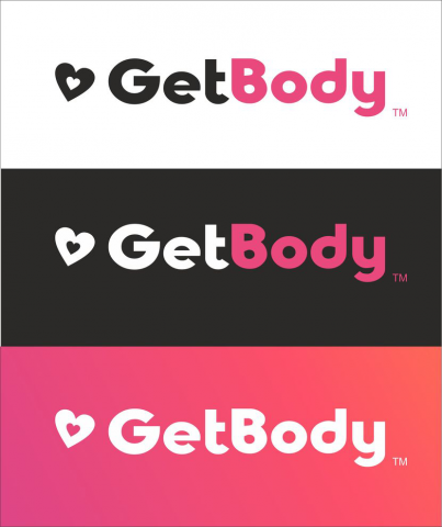 Логотип для онлайн фитнес проекта "Getbody"