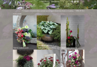 Сайт цветочной мастерской “Мятлик”