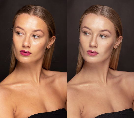 Естественная ретушь