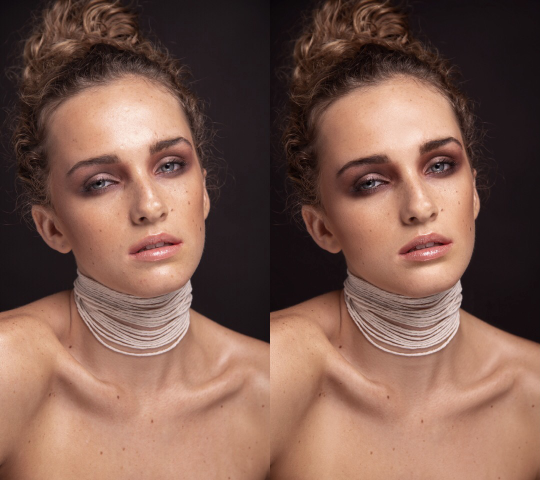 Естественная ретушь