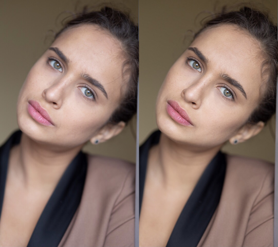 Естественная ретушь