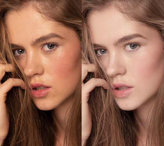Естественная ретушь