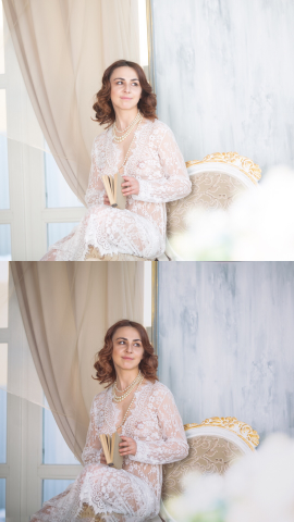 Красивая невеста